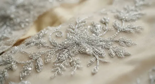 Kebaya Brokat Chantilly - Pusaka Series Image 2